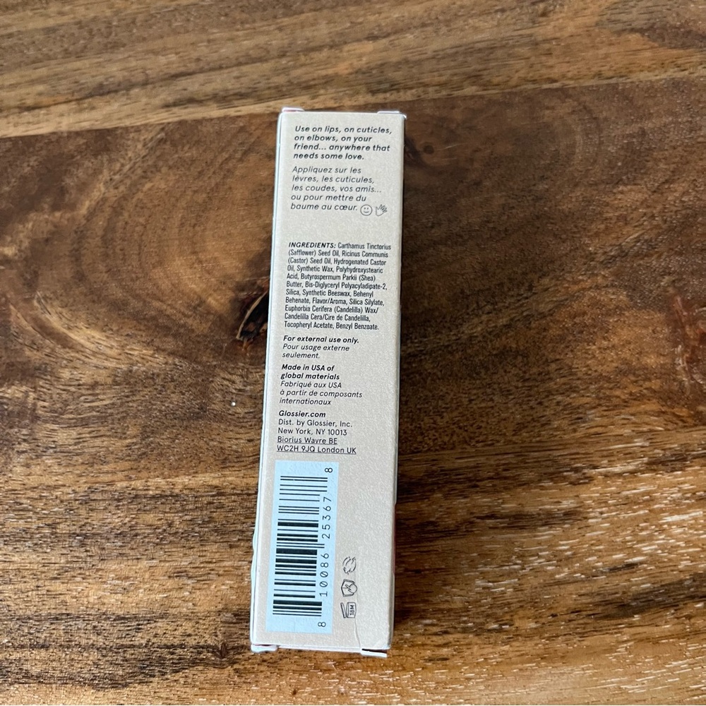 Glossier. Coconut Balm Dotcom Nourishing Lip Balm - Picture 8 of 8